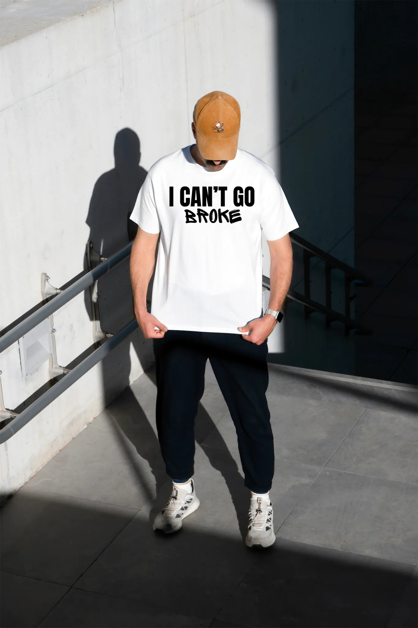 I Can’t Go Broke T-Shirt