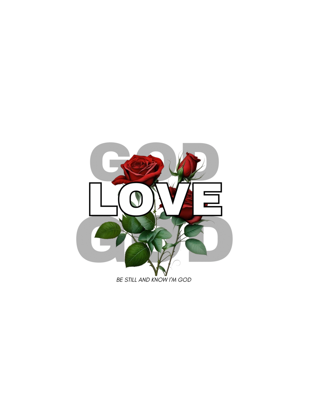 God Is Love T-shirt