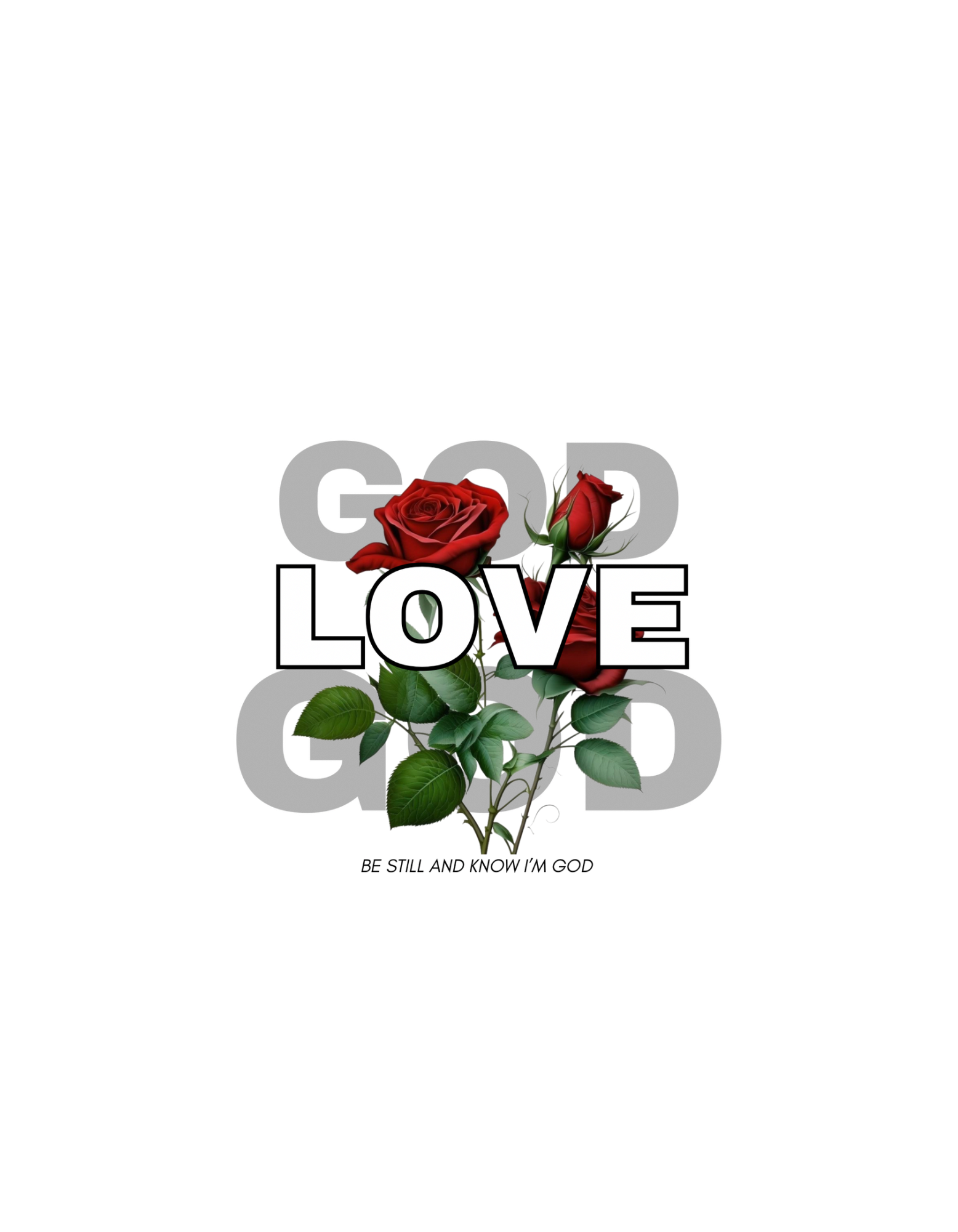 God Is Love T-shirt